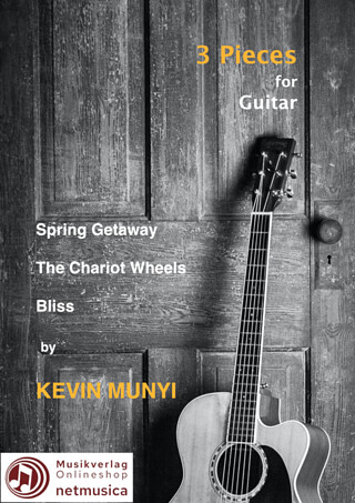 Kevin Munyi - 3 Pieces for Guitar