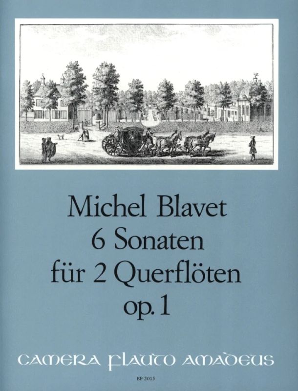 Michel Blavet - 6 Sonaten op. 1