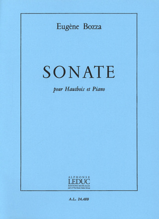 Eugène Bozza - Sonate
