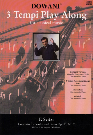 Friedrich Seitz - Concerto in G major op. 13/2