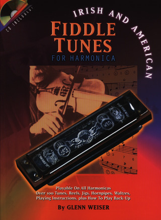 Irish and American Fiddle Tunes for Harmonica