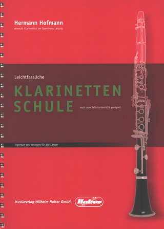 Hofmann Hermann - Klarinettenschule
