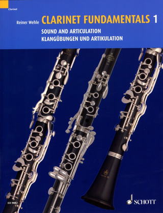 Reiner Wehle: Clarinet Fundamentals 1
