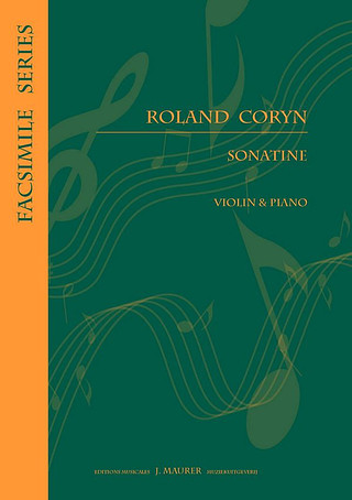 Roland Coryn - Sonatine