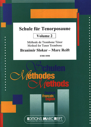 Branimir Slokar y otros.: Schule für Tenorposaune Vol. 2
