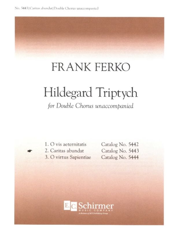 Frank Ferko - Hildegard Triptych 2 – Caritas Abundat