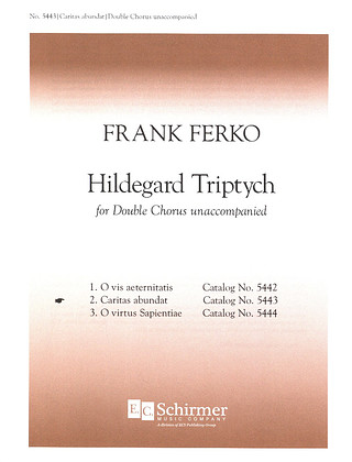 Frank Ferko - Hildegard Triptych 2 – Caritas Abundat