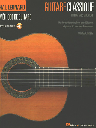 Paul Henry: Guitare classique - Édition avec tablature