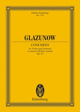 Alexander Glasunow - Konzert a-Moll