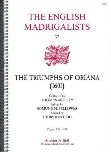 Thomas Morley - The Triumphs of Oriana