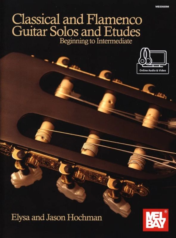 Jason Hochmany otros. - Classical And Flamenco Guitar Solos And Etudes