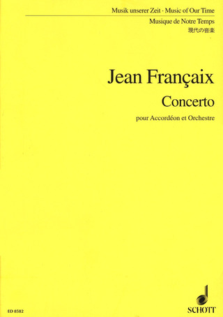 Jean Françaix - Concerto (1993)