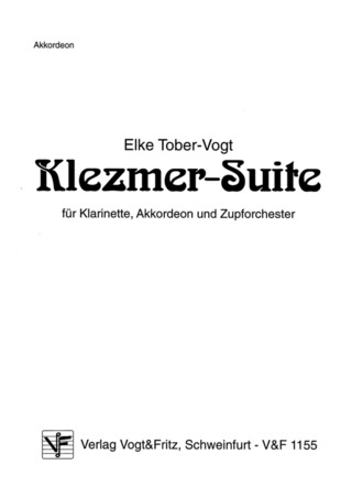 Elke Tober-Vogt: Klezmer Suite