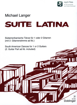 Michael Langer - Suite Latina