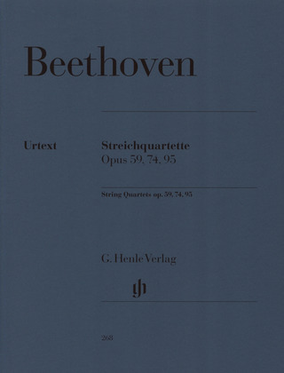 Ludwig van Beethoven - String Quartets II