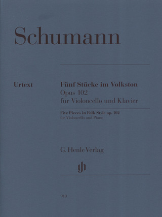 Robert Schumann - Cinq pièces dans le style populaire op. 102