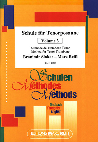 Branimir Slokar y otros.: Schule für Tenorposaune Vol. 3