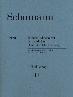 Robert Schumann: Konzert-Allegro mit Introduktion op. 134 für Klavier und Orchester