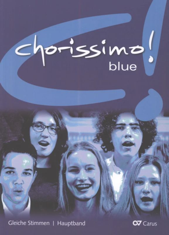 chorissimo! blue – Hauptband