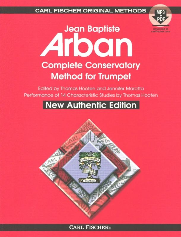 Jean-Baptiste Arban - Complete Conservatory Method for Trumpet