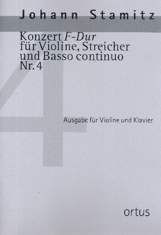 Johann Stamitz - Konzert F-Dur Nr. 4