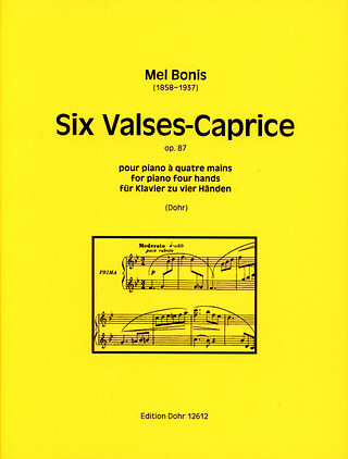 Mel Bonis - Six Valses-Caprice op. 87