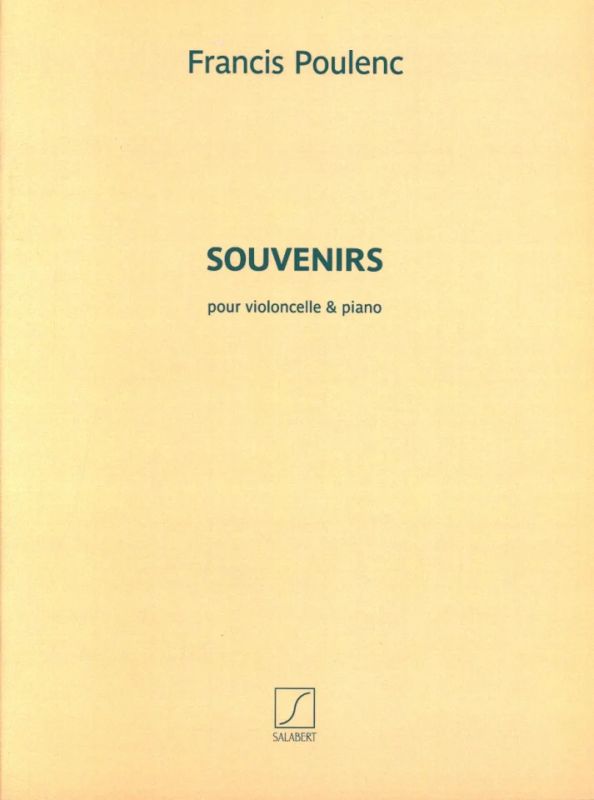 Francis Poulenc - Souvenirs