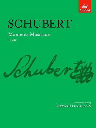 Franz Schubertm fl. - Moments Musicaux