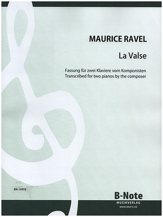 Maurice Ravel - La Valse (Arr. zwei Klaviere)