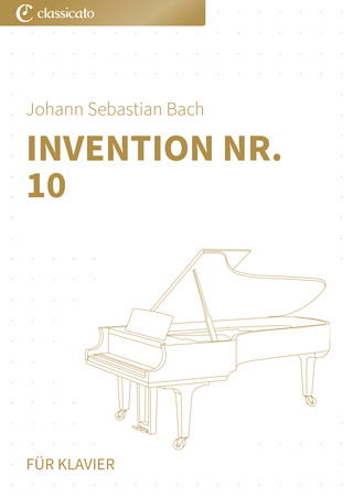 Johann Sebastian Bach - Invention Nr. 10