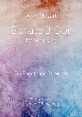 Wolfgang Amadeus Mozart - Sonate B-Dur