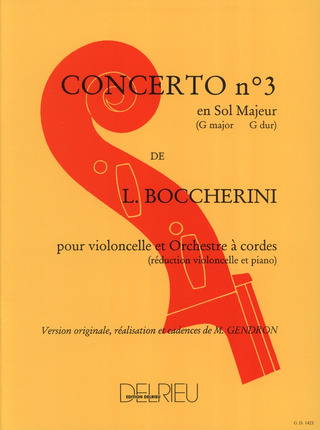 Luigi Boccherini - Concerto n°3 en sol maj. G480 n°7