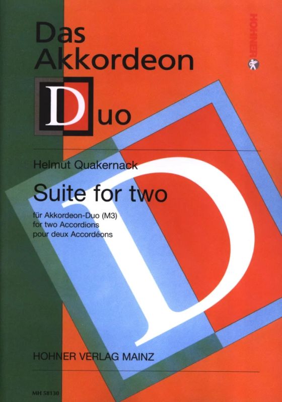 Helmut Quakernack - Suite for two