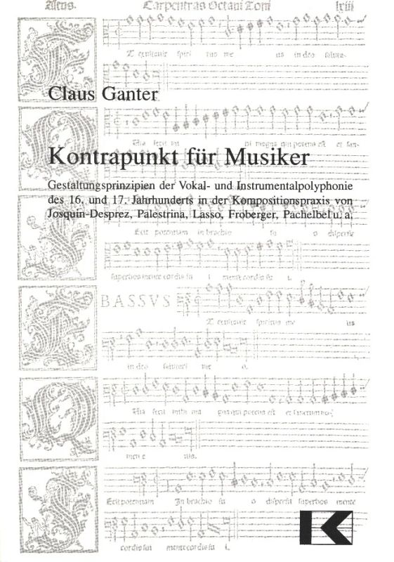 Claus Ganter - Kontrapunkt für Musiker
