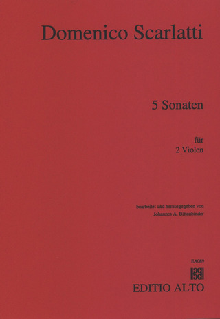 Domenico Scarlatti - 5 Sonaten