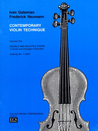Ivan Galamian - Contemporary Violin Technique 2