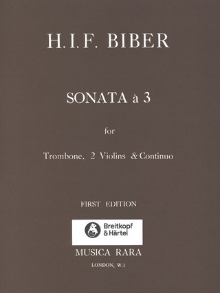 Heinrich Ignaz Franz Biber - Sonata a 3 in C