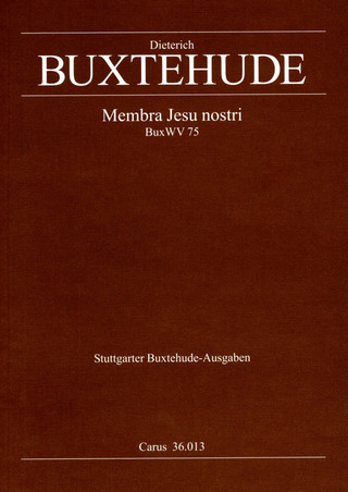 Dieterich Buxtehude - Membra Jesu nostri BuxWV 75