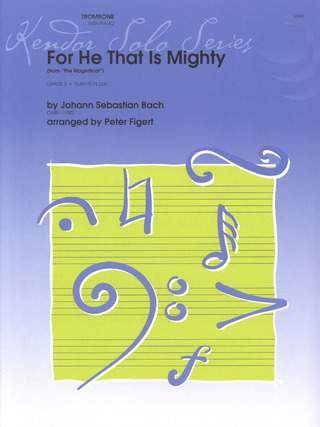 Johann Sebastian Bach - For He That Is Mighty (from The Magnificat)