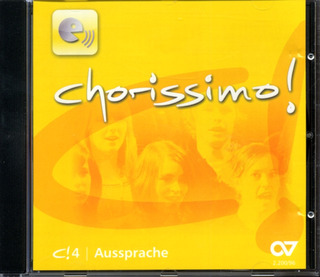 c!4 Chorissimo - Aussprache-CD