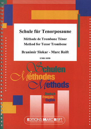 Branimir Slokar y otros. - Schule für Tenorposaune (Vol. 1-3)
