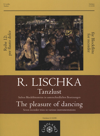 Rainer Lischka - Tanzlust (2013)