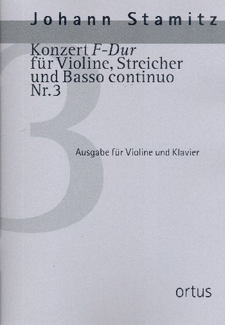 Johann Stamitz - Konzert F-Dur Nr. 3