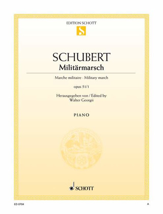 Franz Schubert - Militärmarsch D-Dur