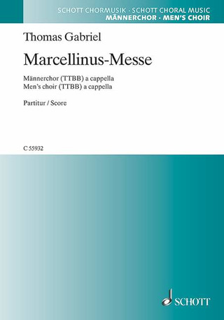 Thomas Gabriel - Marcellinus-Messe