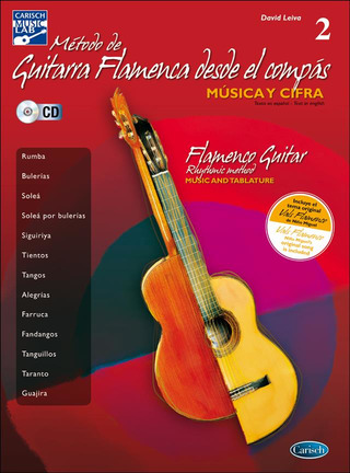 David Leiva: Método de guitarra flamenca desde el compás 2