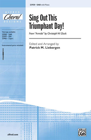 Christoph Willibald Gluck et al. - Sing Out This Triumphant Day! from Armide