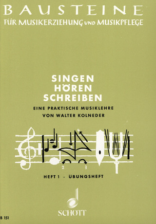 Walter Kolneder - Singen - Hören - Schreiben 1
