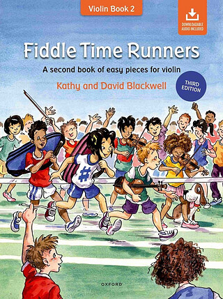 Kathy Blackwell et al. - Fiddle Time Runners 2