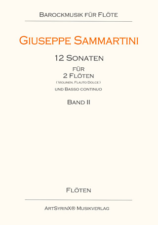 Giuseppe Sammartini - 12 Sonaten 2